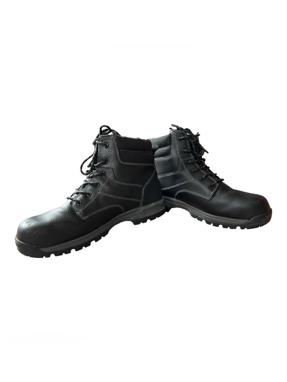 Wolverine Men’s Black Lace-Up Safety Boots - Picture 5 of 12